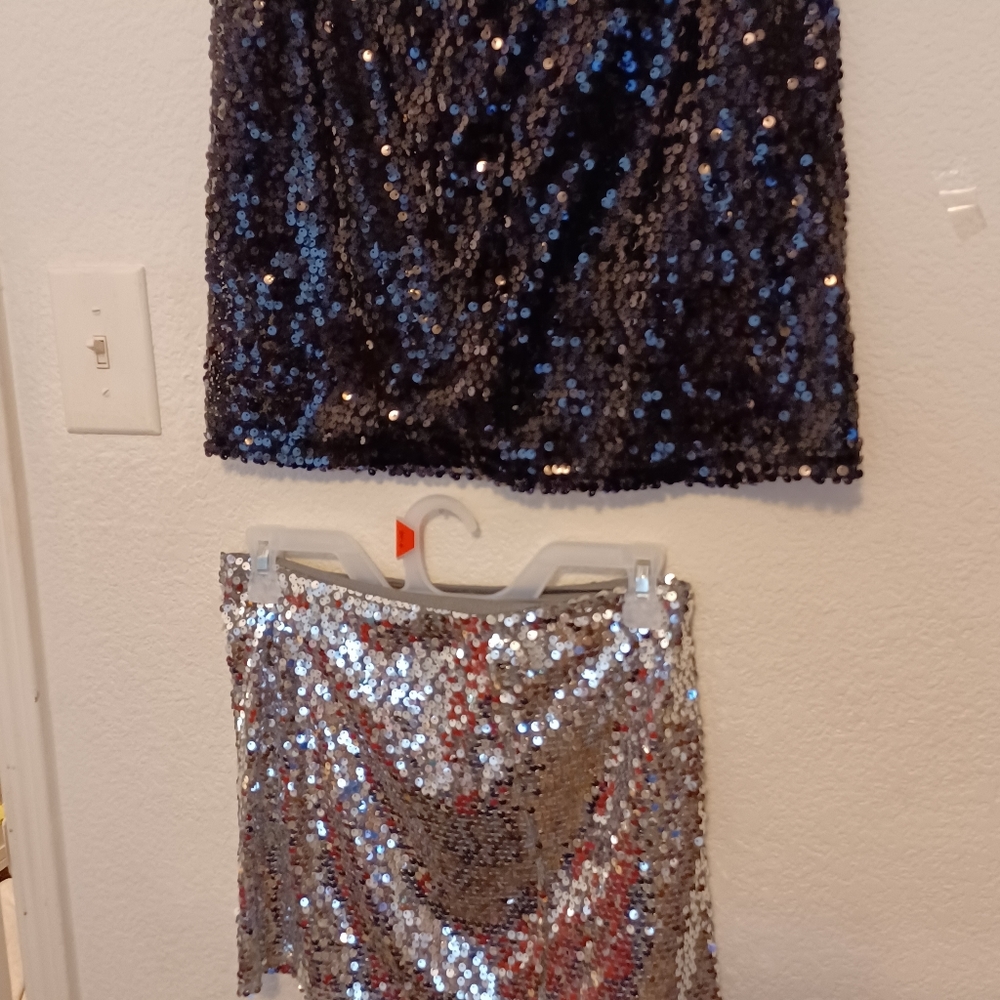 Sequined minis